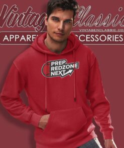Top Prep Redzone Next Logo Shirt 5 Top Prep Redzone Next Logo Hoodie