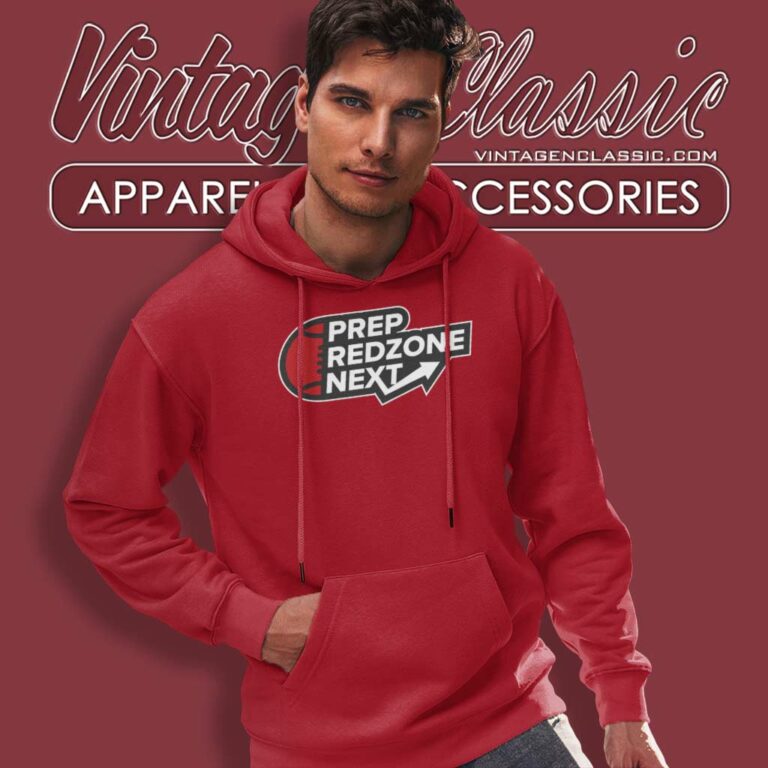 Top Prep Redzone Next Logo Hoodie Top Prep Redzone Next Logo Hoodie