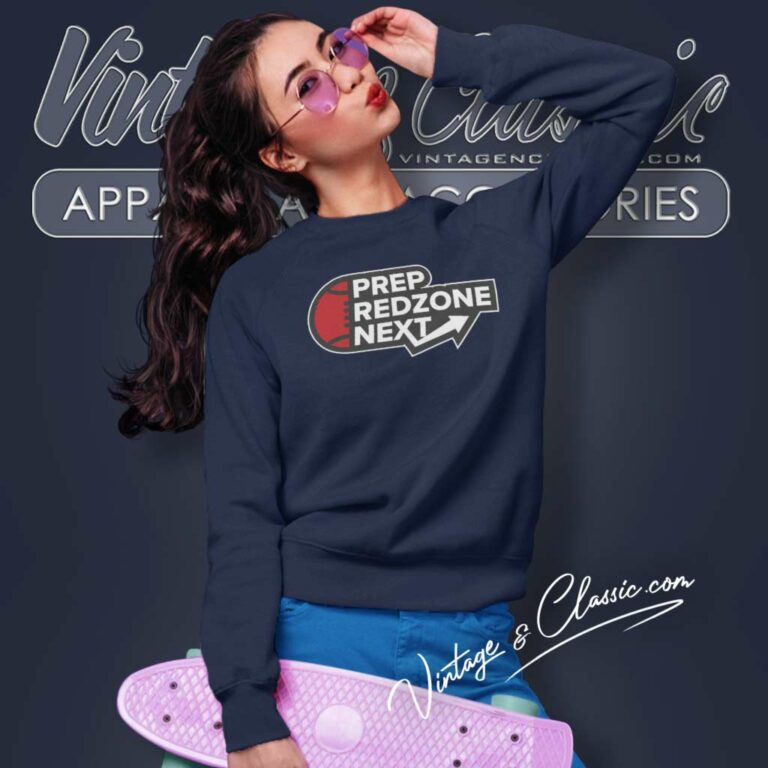 Top Prep Redzone Next Logo Sweatshirt Top Prep Redzone Next Logo Sweatshirt