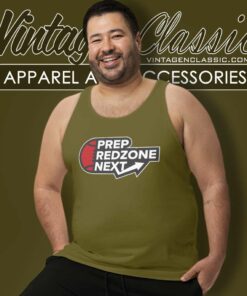 Top Prep Redzone Next Logo Shirt 4 Top Prep Redzone Next Logo Tank Top Racerback