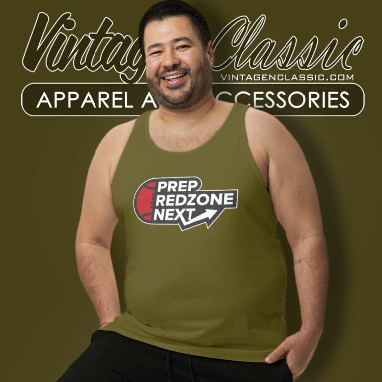 Top Prep Redzone Next Logo Tank Top Racerback Top Prep Redzone Next Logo Tank Top Racerback