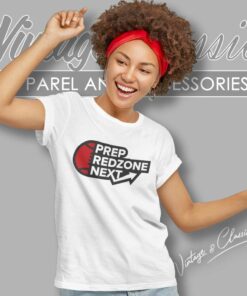 Top Prep Redzone Next Logo Shirt 6 Top Prep Redzone Next Logo Women TShirt