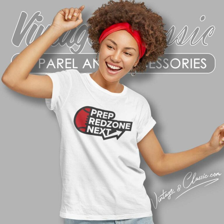 Top Prep Redzone Next Logo Women TShirt Top Prep Redzone Next Logo Women TShirt