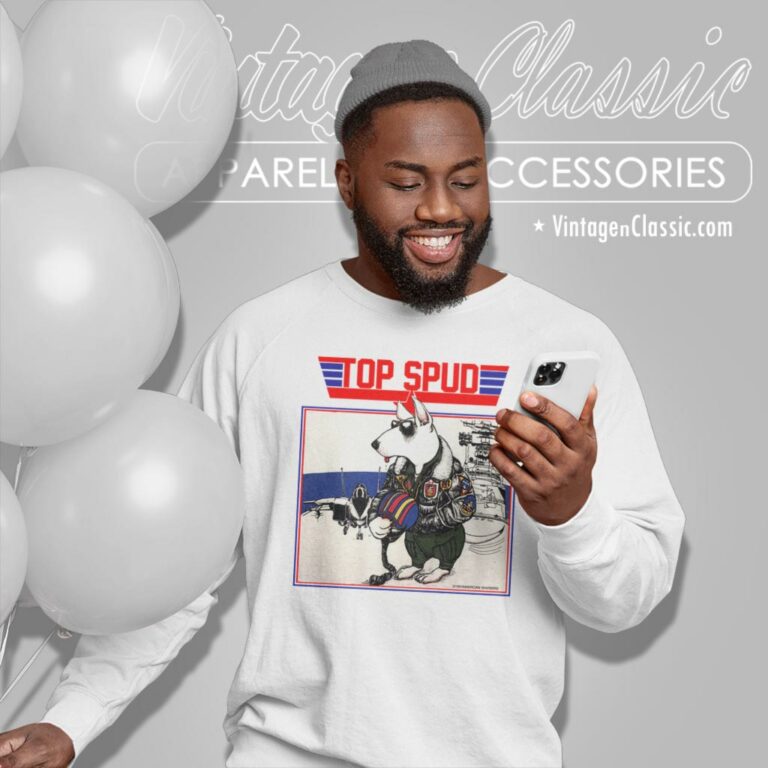 Top Spud Movie Spoof Top Gun Bud Light Beer Sweatshirt Top Spud Movie Spoof Top Gun Bud Light Beer Sweatshirt