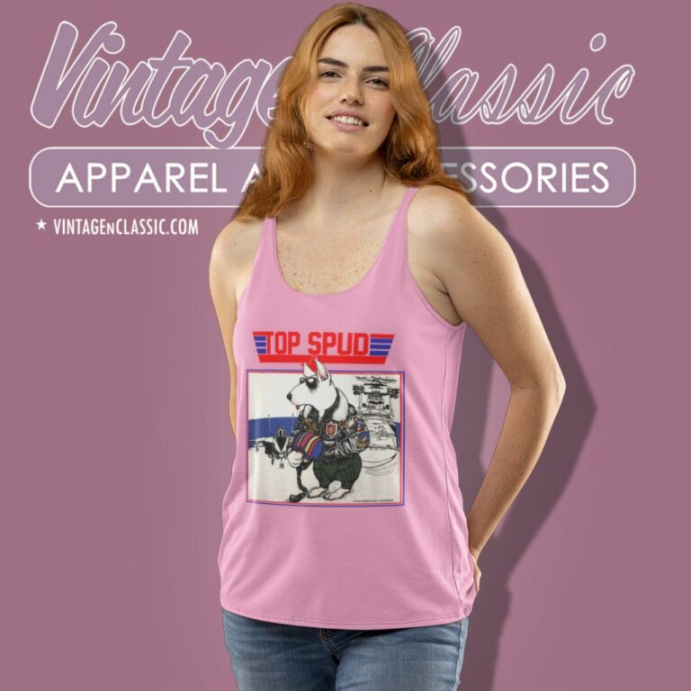 Top Spud Movie Spoof Top Gun Bud Light Beer Tank Top Racerback Top Spud Movie Spoof Top Gun Bud Light Beer Tank Top Racerback