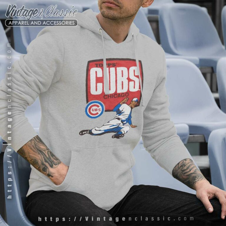 Topps Chicago Cubs Hoodie Topps Chicago Cubs Hoodie