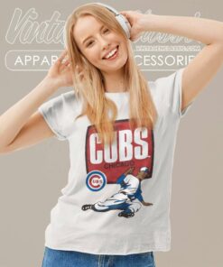 Topps Chicago Cubs Women TShirt