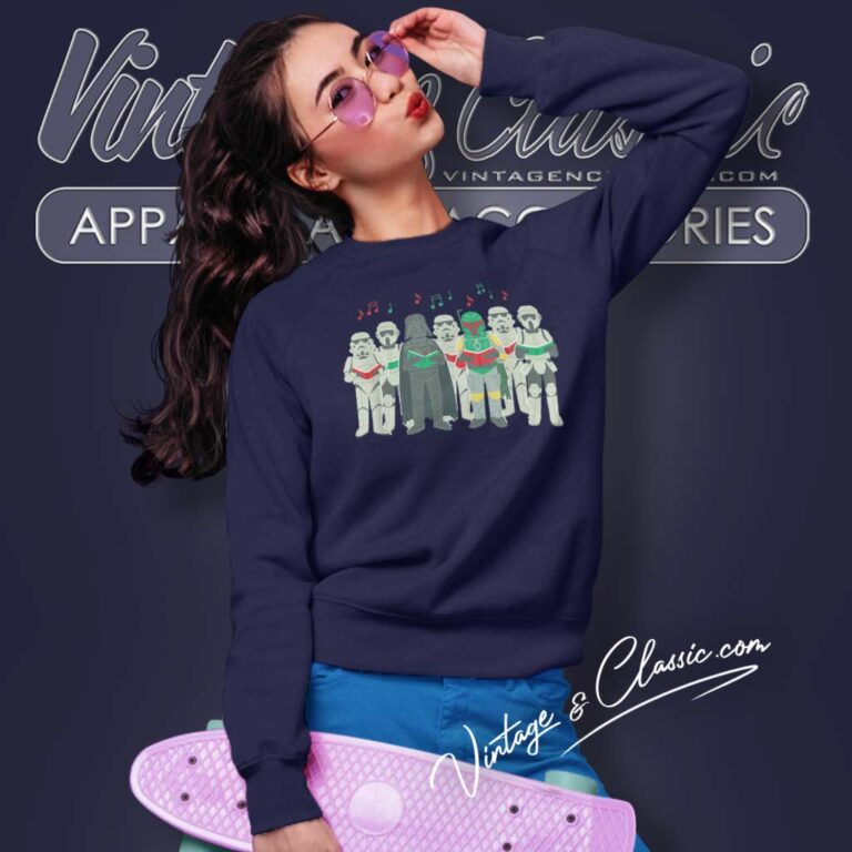 Tormtrooper Star Warsdarth Vader Sithmas Choir Sweatshirt Tormtrooper Star Warsdarth Vader Sithmas Choir Sweatshirt