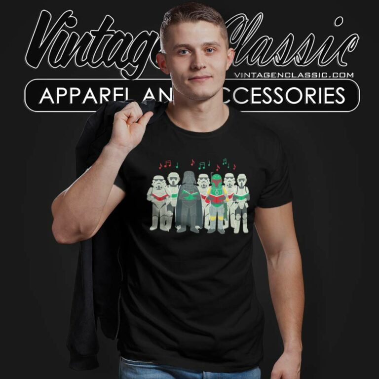 Tormtrooper Star Warsdarth Vader Sithmas Choir T Shirt Tormtrooper Star Warsdarth Vader Sithmas Choir T Shirt