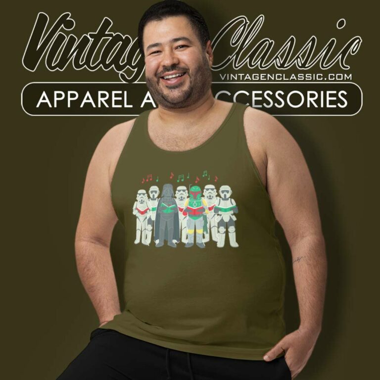 Tormtrooper Star Warsdarth Vader Sithmas Choir Tank Top Racerback Tormtrooper Star Warsdarth Vader Sithmas Choir Tank Top Racerback