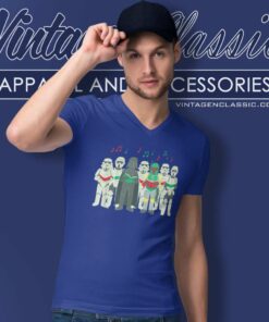 Tormtrooper Star Warsdarth Vader Sithmas Choir V Neck TShirt