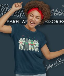Tormtrooper Star Warsdarth Vader Sithmas Choir Women TShirt
