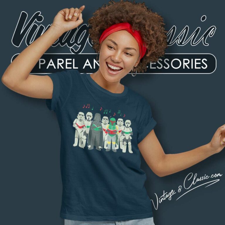 Tormtrooper Star Warsdarth Vader Sithmas Choir Women TShirt Tormtrooper Star Warsdarth Vader Sithmas Choir Women TShirt