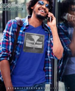 Tornado Season 2025 Spring Shirt V Neck TShirt