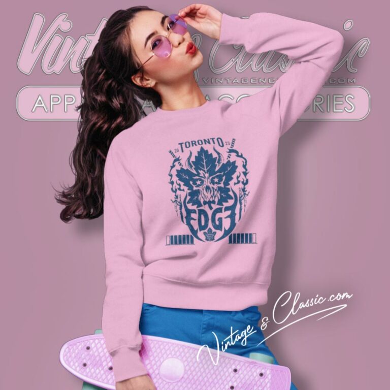 Toronto Maple Leafs 2023 X Edge Collaboration Sweatshirt 1 Toronto Maple Leafs 2023 X Edge Collaboration Sweatshirt 1