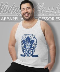 Toronto Maple Leafs 2023 X Edge Collaboration Tank Top Racerback 1