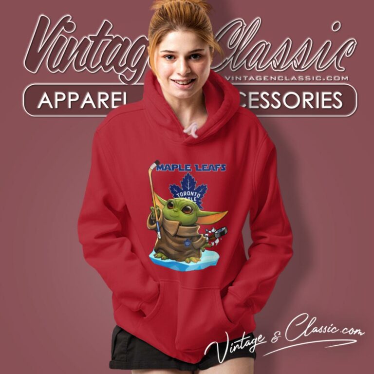 Toronto Maple Leafs Baby Yoda Nhl Hoodie Toronto Maple Leafs Baby Yoda Nhl Hoodie