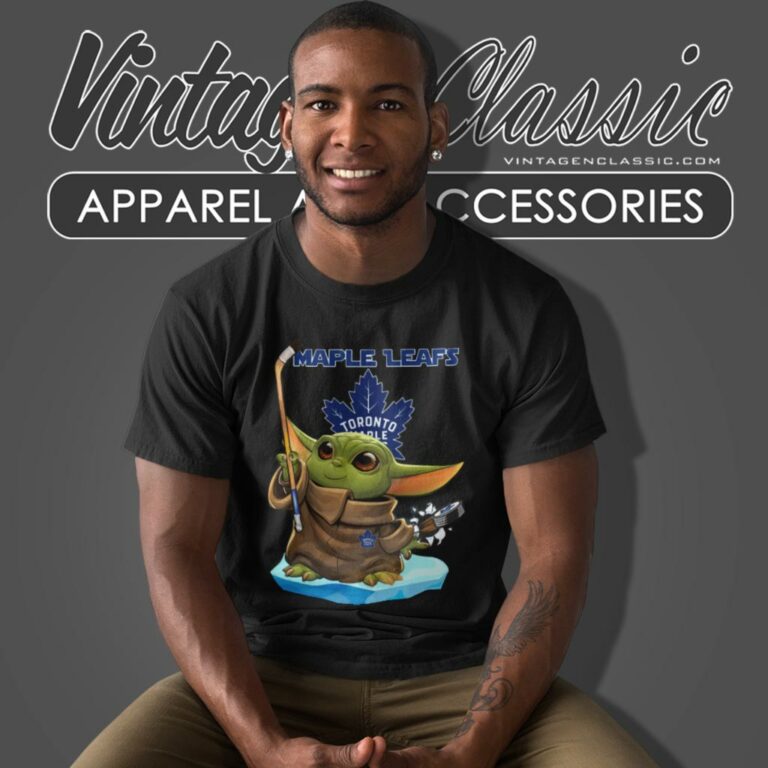 Toronto Maple Leafs Baby Yoda Nhl T Shirt Toronto Maple Leafs Baby Yoda Nhl T Shirt