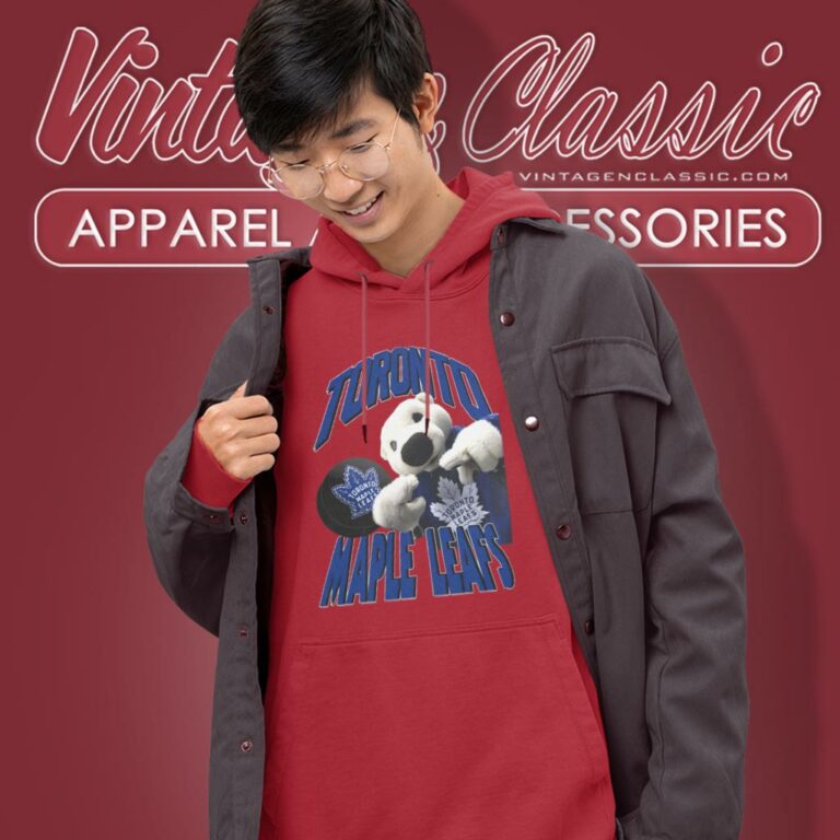 Toronto Maple Leafs Carlton The Bear Nhl Hoodie Toronto Maple Leafs Carlton The Bear Nhl Hoodie