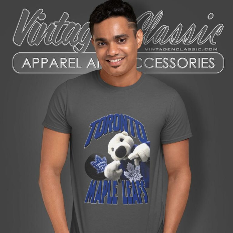 Toronto Maple Leafs Carlton The Bear Nhl T Shirt Toronto Maple Leafs Carlton The Bear Nhl T Shirt