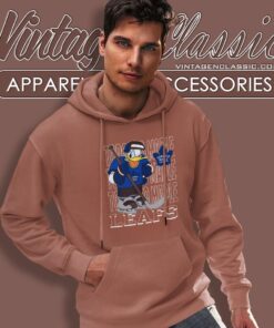 Toronto Maple Leafs Donald Duck Hockey Shirt Hoodie