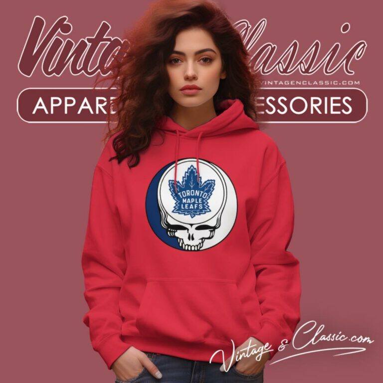 Toronto Maple Leafs Grateful Dead Steal Your Face Hoodie Toronto Maple Leafs Grateful Dead Steal Your Face Hoodie