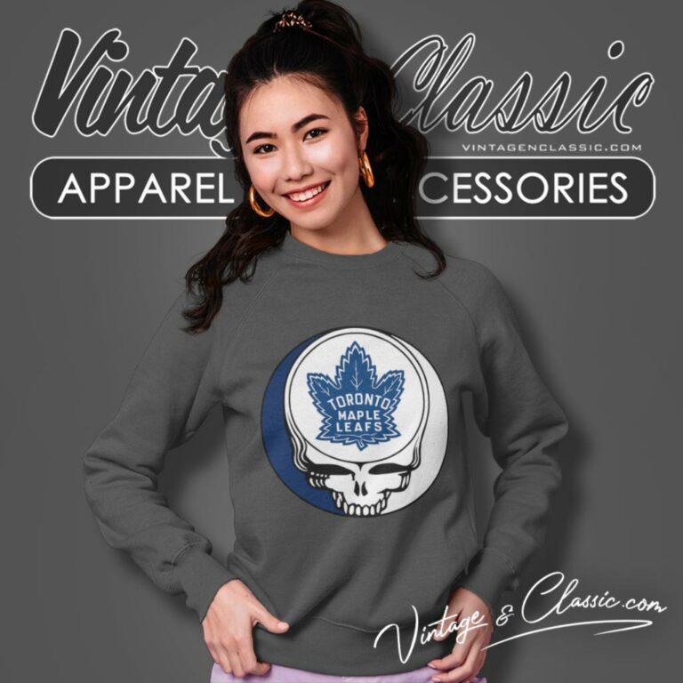 Toronto Maple Leafs Grateful Dead Steal Your Face Sweatshirt Toronto Maple Leafs Grateful Dead Steal Your Face Sweatshirt