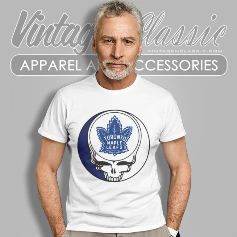 Toronto Maple Leafs Grateful Dead Steal Your Face T Shirt Toronto Maple Leafs Grateful Dead Steal Your Face T Shirt