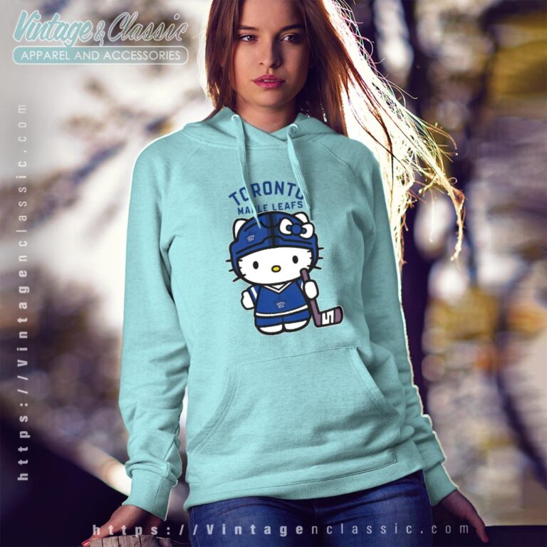 Toronto Maple Leafs Hello Kitty Shirt Hoodie Toronto Maple Leafs Hello Kitty Shirt Hoodie
