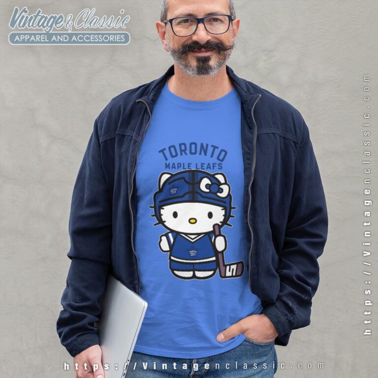 Toronto Maple Leafs Hello Kitty Shirt Long Sleeve Tee Toronto Maple Leafs Hello Kitty Shirt Long Sleeve Tee