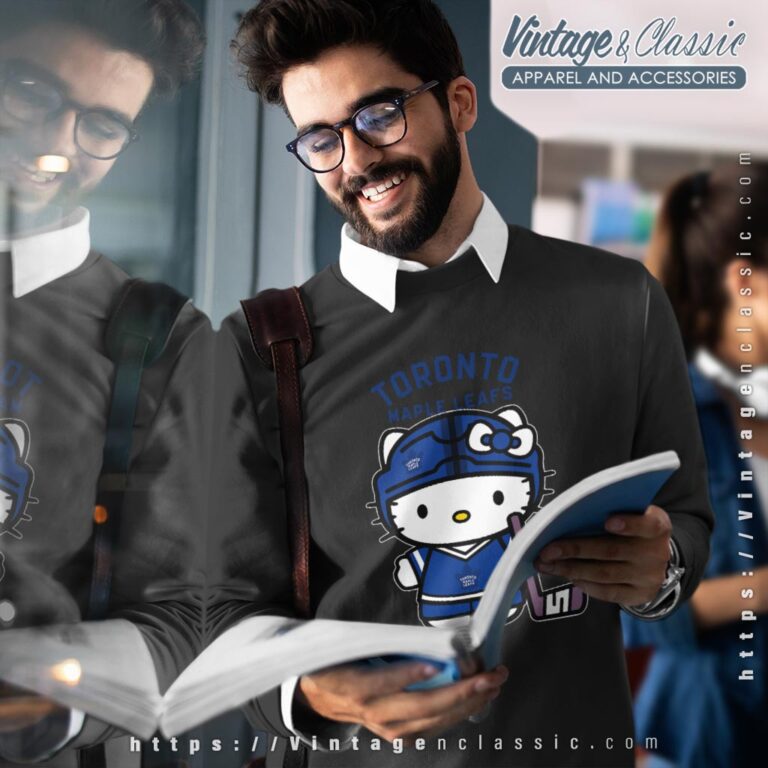 Toronto Maple Leafs Hello Kitty Shirt Sweatshirt Toronto Maple Leafs Hello Kitty Shirt Sweatshirt