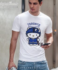 Toronto Maple Leafs Hello Kitty Shirt