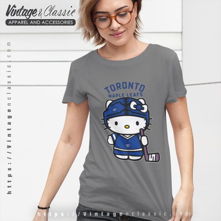Toronto Maple Leafs Hello Kitty Shirt Women T shirt Toronto Maple Leafs Hello Kitty Shirt Women T shirt