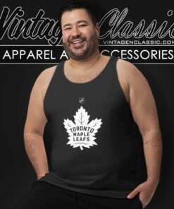 Toronto Maple Leafs Logo Tank Top Racerback