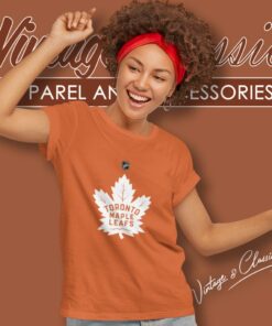 Toronto Maple Leafs Logo Women T Shirt