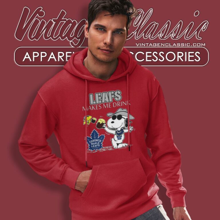 Toronto Maple Leafs Make Me Drinks Hoodie Toronto Maple Leafs Make Me Drinks Hoodie