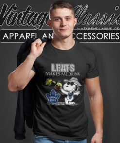 Toronto Maple Leafs Make Me Drinks T Shirt