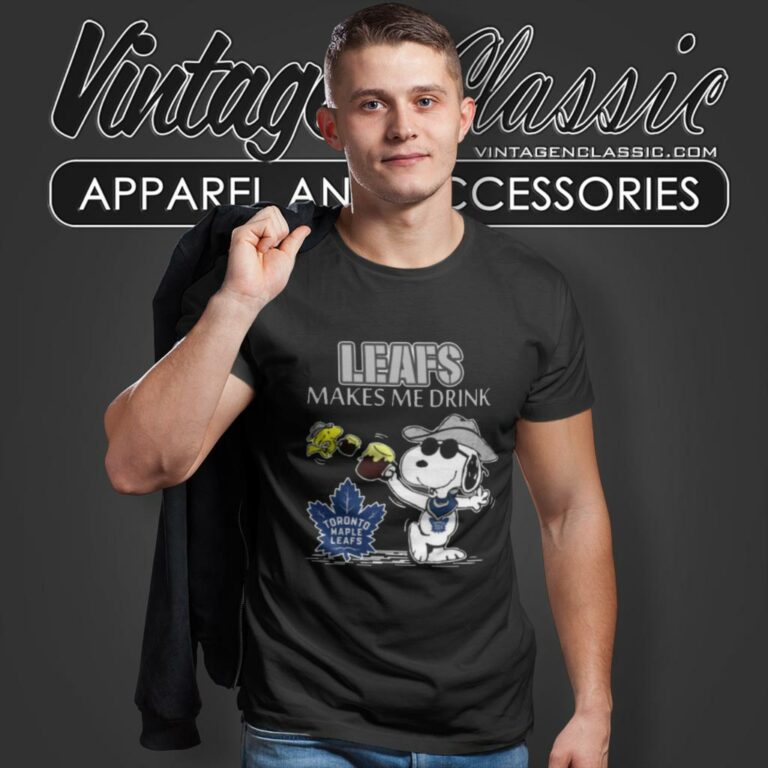 Toronto Maple Leafs Make Me Drinks T Shirt Toronto Maple Leafs Make Me Drinks T Shirt