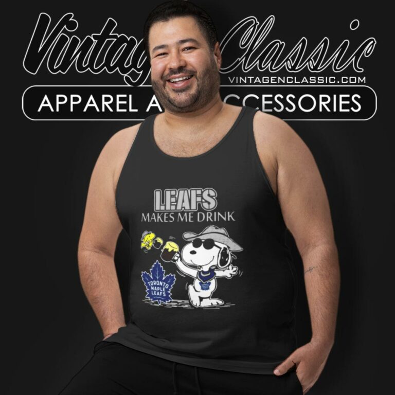 Toronto Maple Leafs Make Me Drinks Tank Top Racerback Toronto Maple Leafs Make Me Drinks Tank Top Racerback