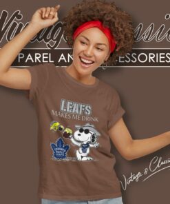 Toronto Maple Leafs Make Me Drinks Women T Shirt