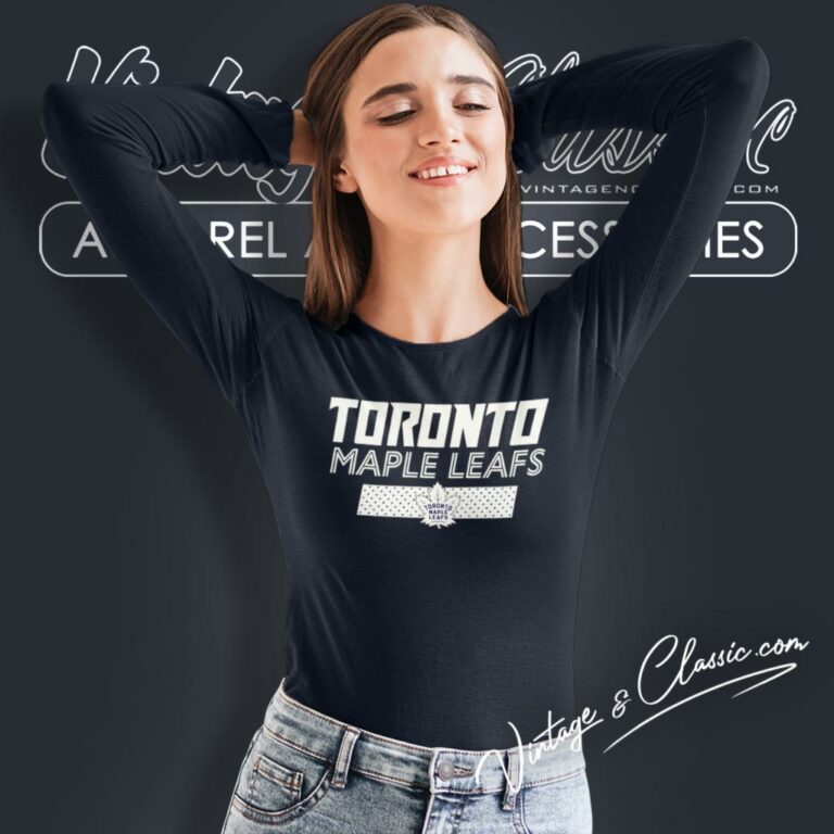 Toronto Maple Leafs National Hockey League Nhl Long Sleeve Tee Toronto Maple Leafs National Hockey League Nhl Long Sleeve Tee