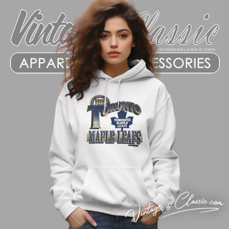 Toronto Maple Leafs Retro Logo 1992 Nhl Hoodie Toronto Maple Leafs Retro Logo 1992 Nhl Hoodie