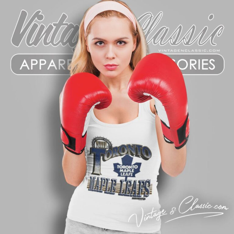 Toronto Maple Leafs Retro Logo 1992 Nhl Tank Top Racerback Toronto Maple Leafs Retro Logo 1992 Nhl Tank Top Racerback