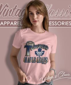 Toronto Maple Leafs Retro Logo 1992 Nhl Women T Shirt