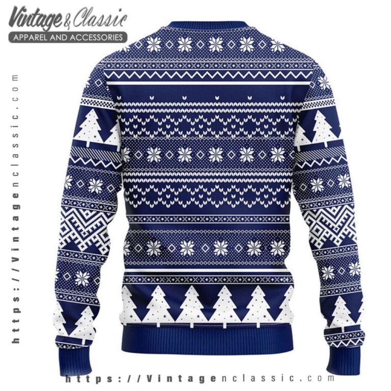 Toronto Maple Leafs Skull Ugly Christmas Sweater back Ugly Sweater Toronto Maple Leafs Skull Ugly Christmas Sweater back Ugly Sweater