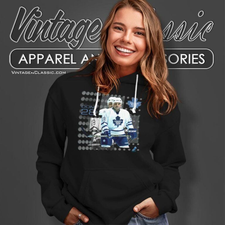 Toronto Maple Leafs Tie Domi Starter Potvin Sundin Gilmour Hoodie Toronto Maple Leafs Tie Domi Starter Potvin Sundin Gilmour Hoodie