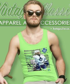 Toronto Maple Leafs Tie Domi Starter Potvin Sundin Gilmour Shirt 5 Toronto Maple Leafs Tie Domi Starter Potvin Sundin Gilmour Tank Top Racerback