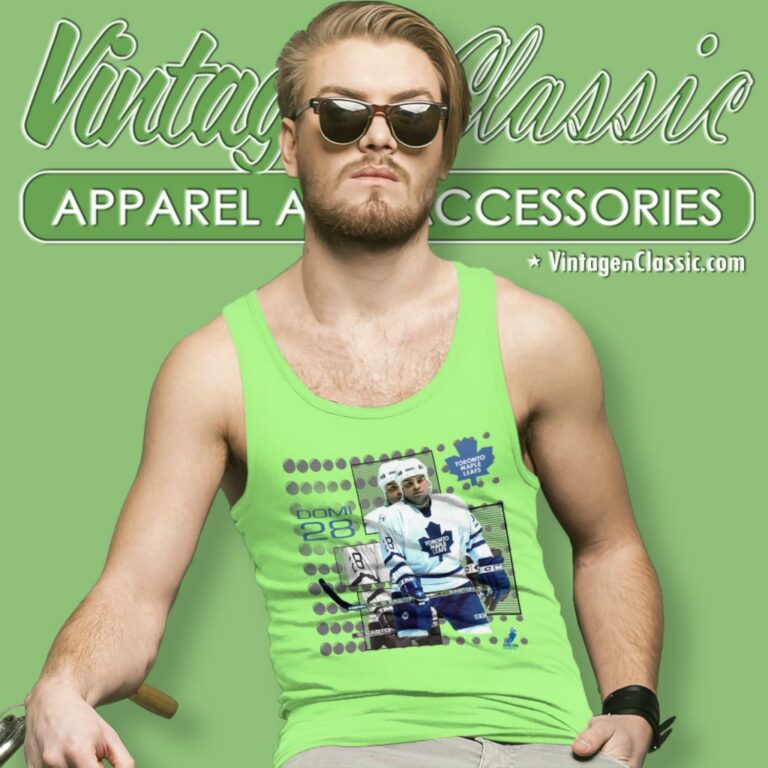 Toronto Maple Leafs Tie Domi Starter Potvin Sundin Gilmour Tank Top Racerback Toronto Maple Leafs Tie Domi Starter Potvin Sundin Gilmour Tank Top Racerback