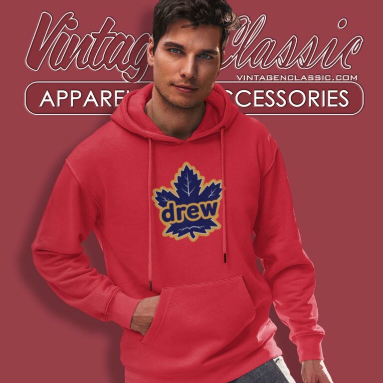 Toronto Maple Leafs X Drew House Hoodie Toronto Maple Leafs X Drew House Hoodie