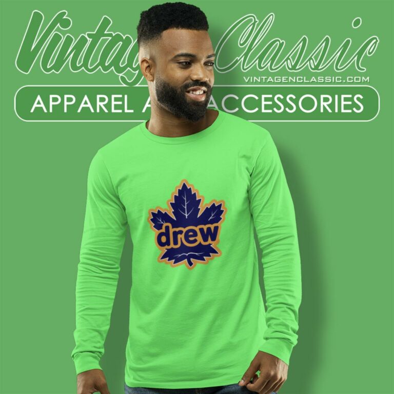 Toronto Maple Leafs X Drew House Long Sleeve Tee Toronto Maple Leafs X Drew House Long Sleeve Tee